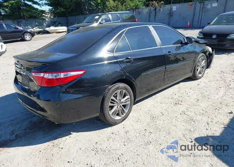2016 Toyota Camry Se from USA, damaged, VIN 4T1BF1FK3GU212900